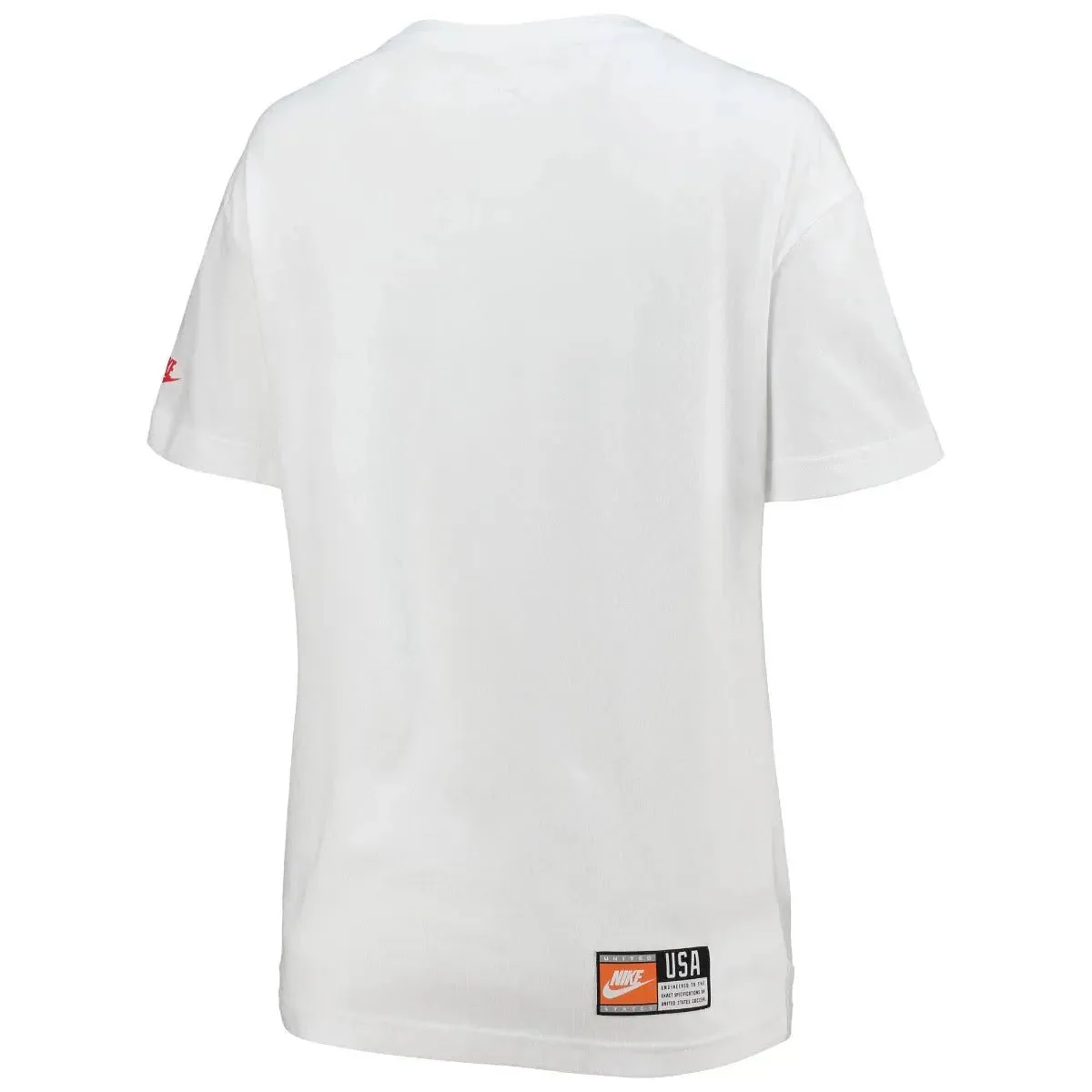 Nike 2021-22 USWNT Women States Voice Tee - White - Image 2