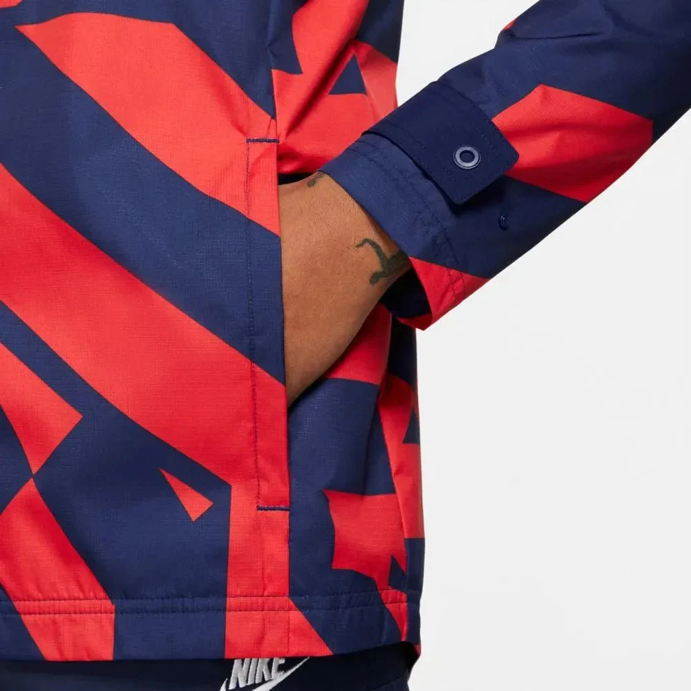 NIKE 2021 USMNT AWF Lite Jacket - Red-Navy - Image 5