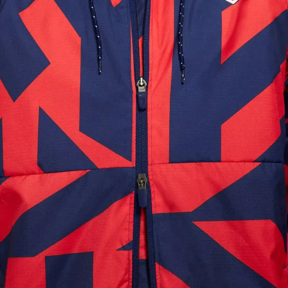 NIKE 2021 USMNT AWF Lite Jacket - Red-Navy - Image 6