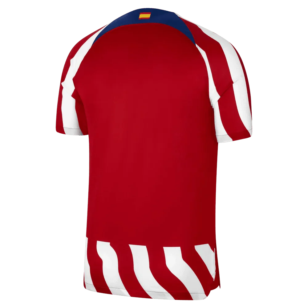 Nike 2022-23 Atletico Madrid Home Jersey - White-Red - Image 4