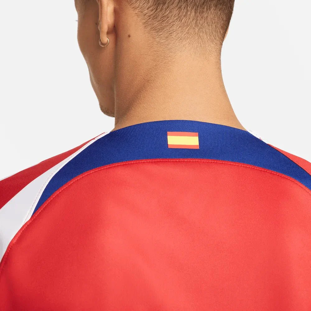 Nike 2022-23 Atletico Madrid Home Jersey - White-Red - Image 5