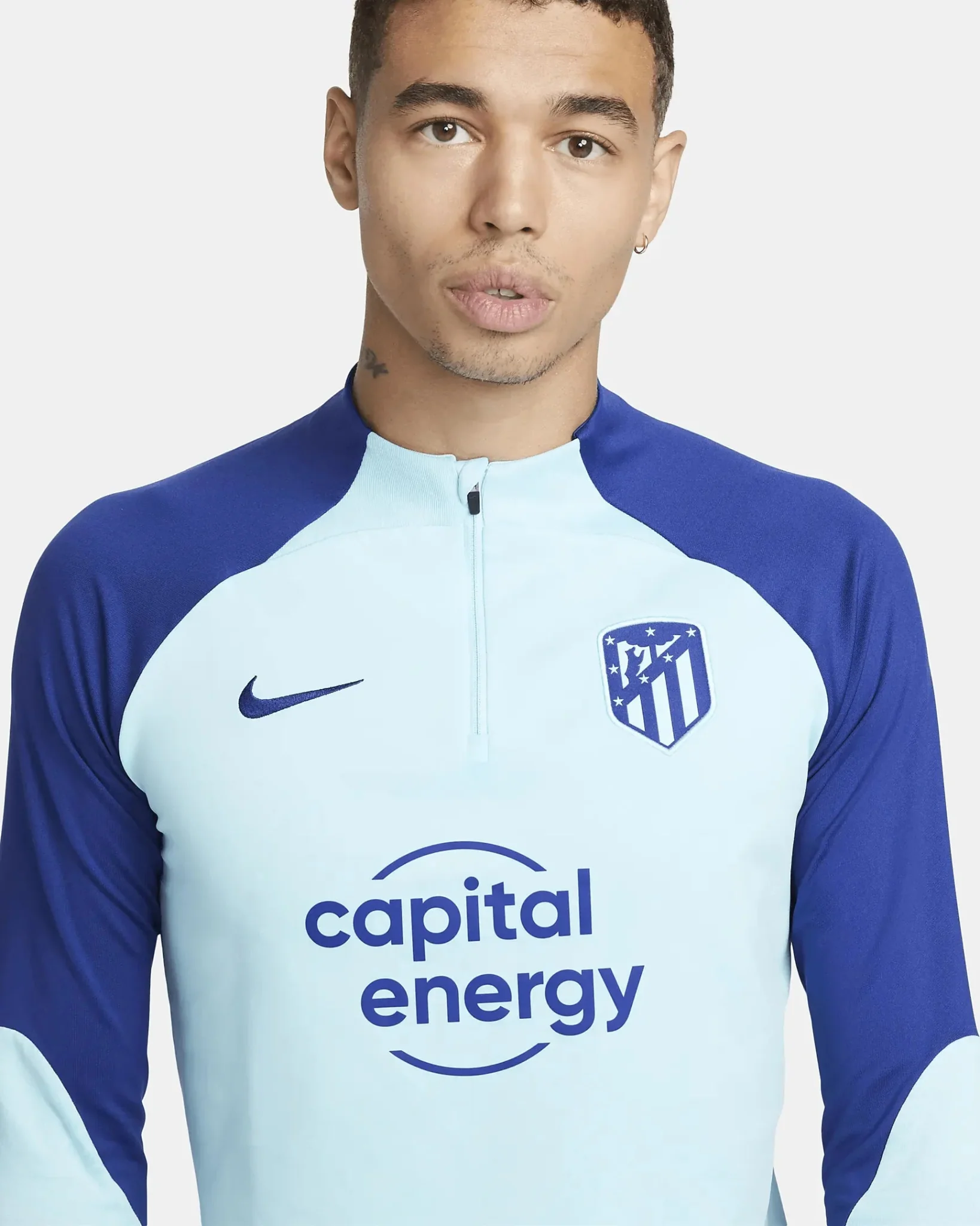Nike 2022-23 Atletico Madrid Strike Drill Top - Copa-Royal Blue - Image 3