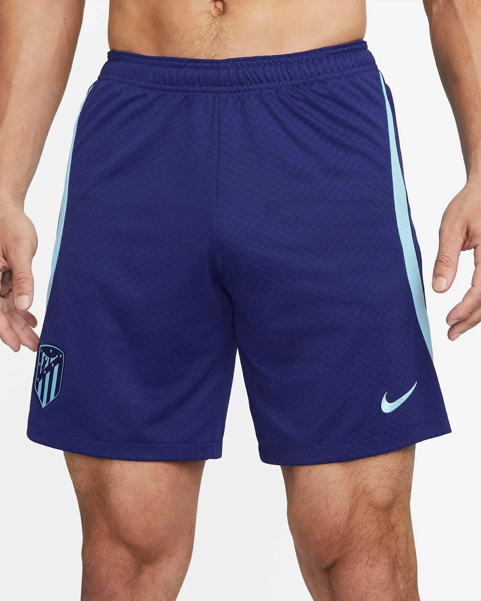 Nike 2022-23 Atletico Madrid Strike Shorts - Deep Royal Blue - Image 2