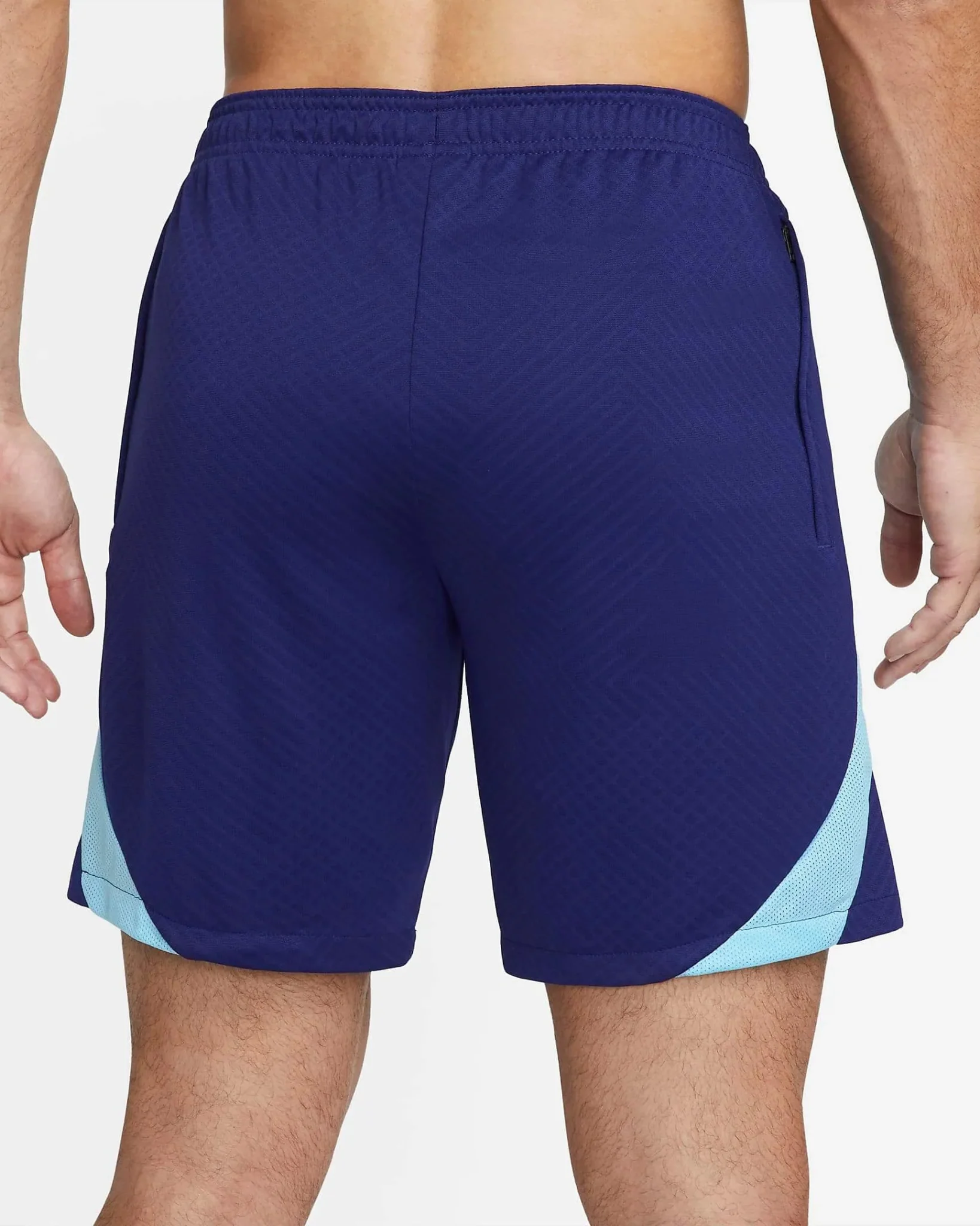 Nike 2022-23 Atletico Madrid Strike Shorts - Deep Royal Blue - Image 3