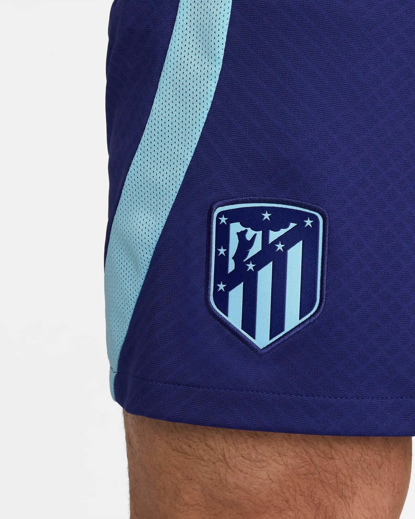 Nike 2022-23 Atletico Madrid Strike Shorts - Deep Royal Blue - Image 6