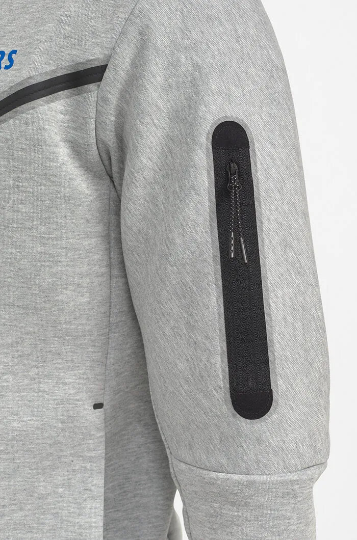Nike 2022-23 Barcelona Men's Tech Fleece Windrunner Full-Zip Hoodie - Image 6