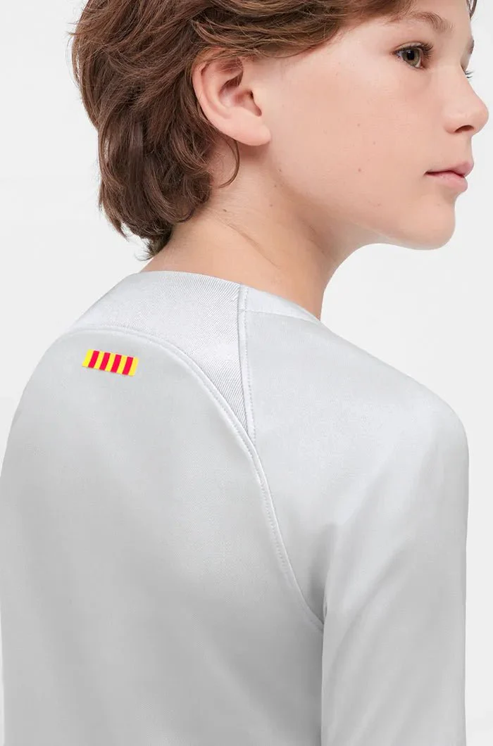 Nike 2022-23 Barcelona Youth Third Jersey - Image 3