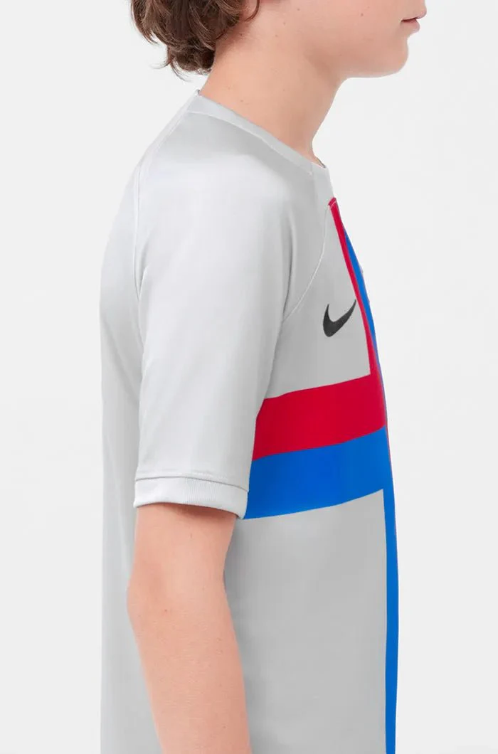 Nike 2022-23 Barcelona Youth Third Jersey - Image 5