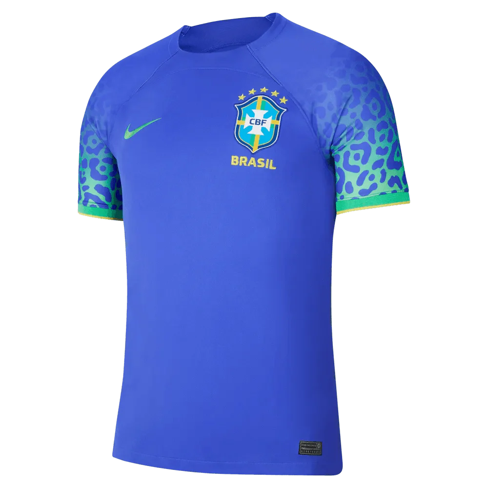 Nike 2022-23 Brazil Away Jersey