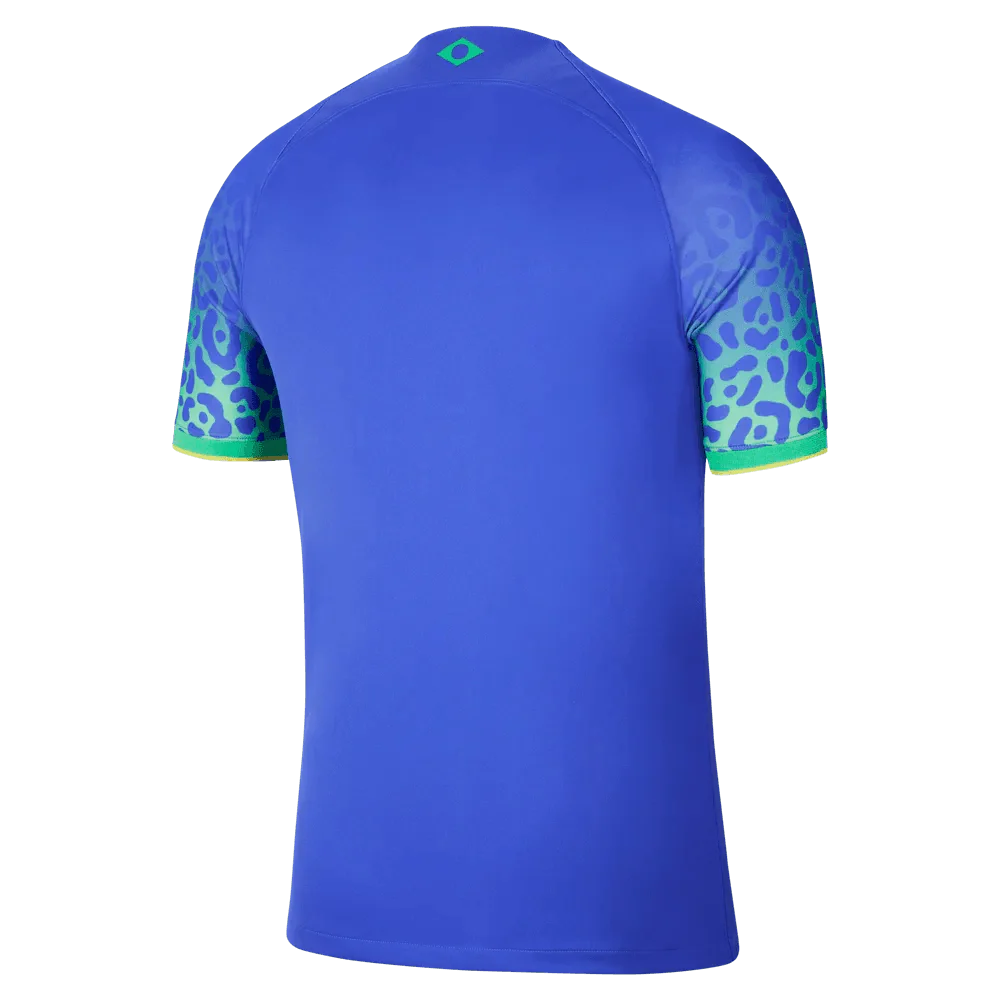 Nike 2022-23 Brazil Away Jersey - Image 2