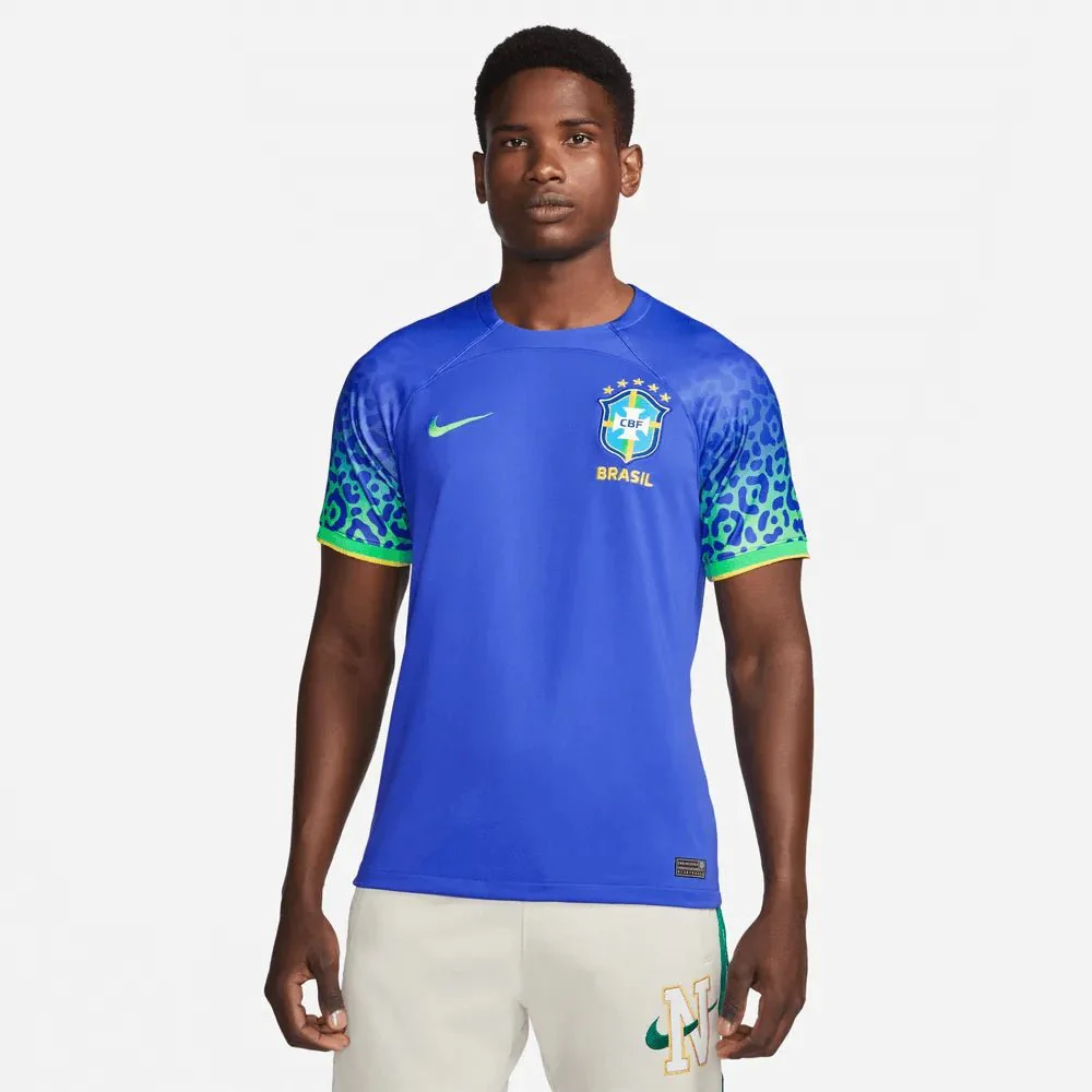 Nike 2022-23 Brazil Away Jersey - Image 3