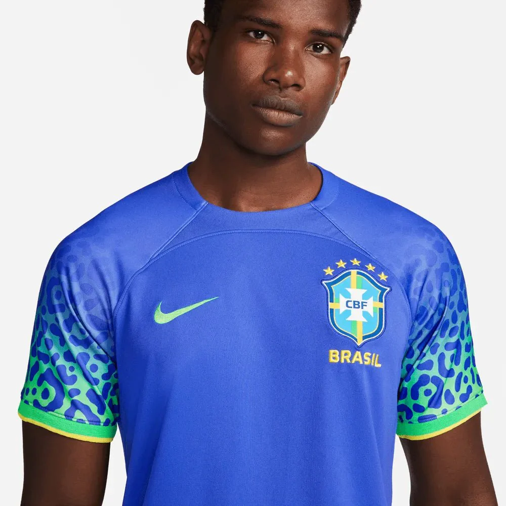 Nike 2022-23 Brazil Away Jersey - Image 4