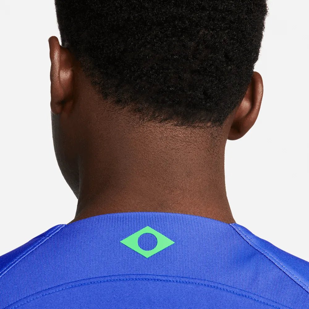 Nike 2022-23 Brazil Away Jersey - Image 5