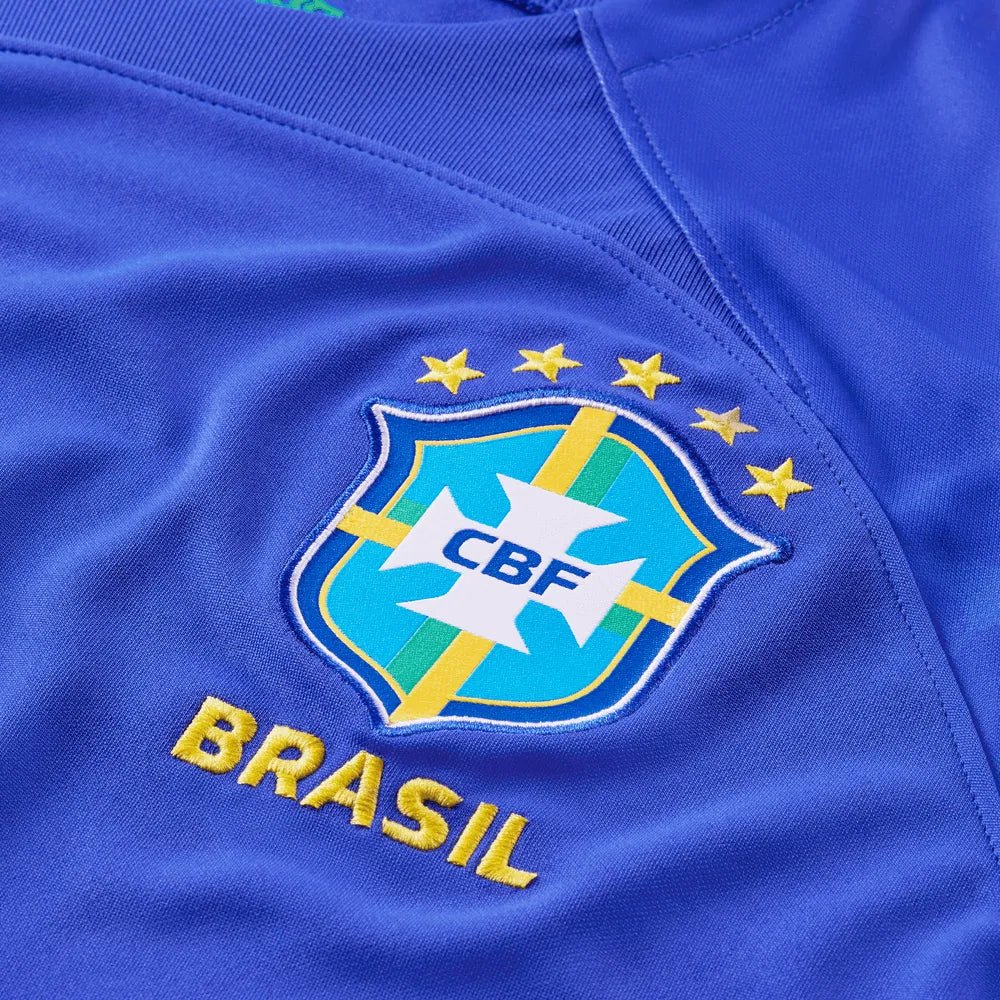 Nike 2022-23 Brazil Away Jersey - Image 6