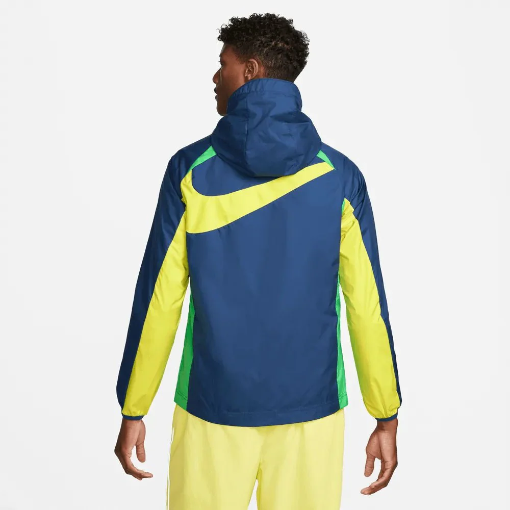 Nike 2022-23 Brazil AWF Full-Zip Jacket - Image 2