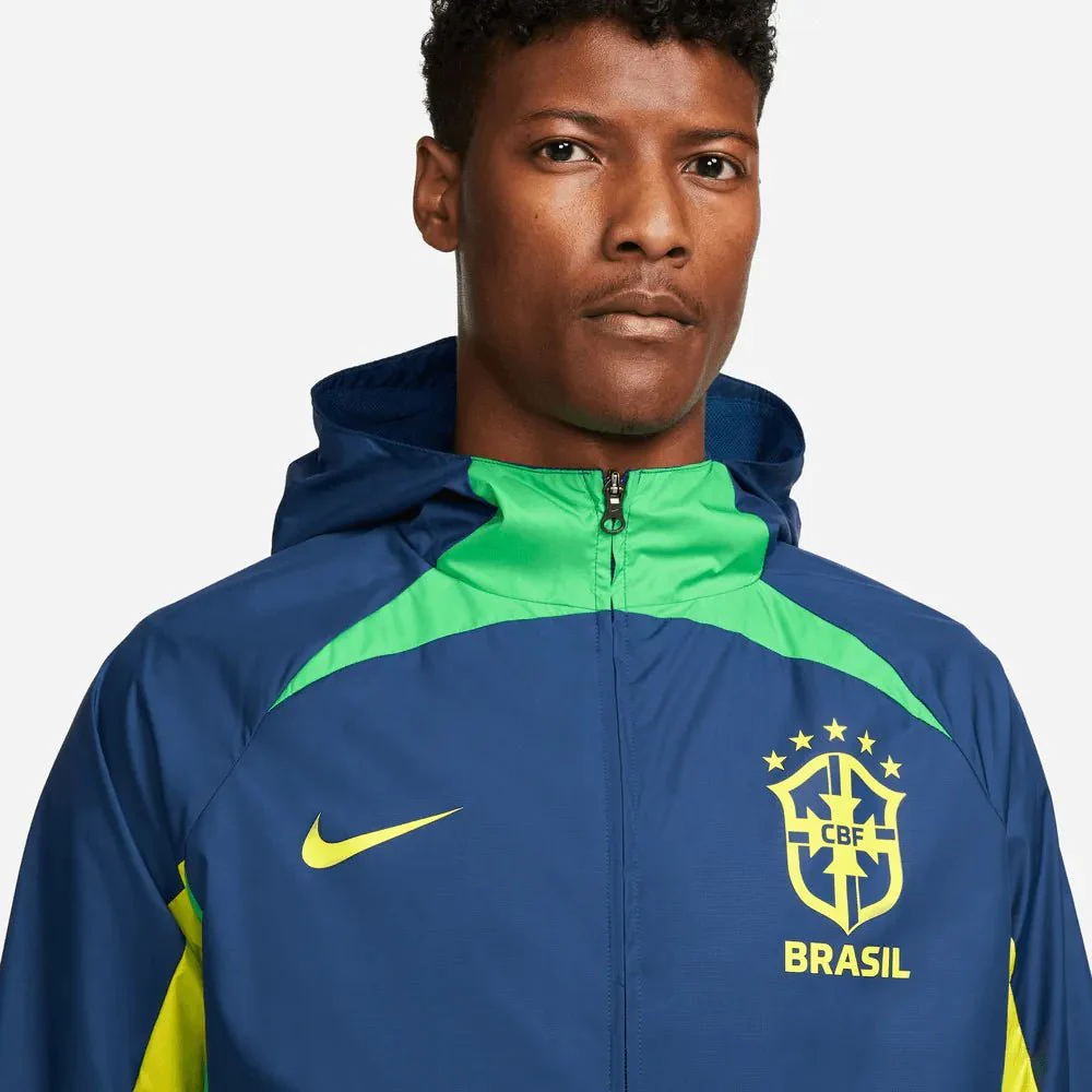 Nike 2022-23 Brazil AWF Full-Zip Jacket - Image 3