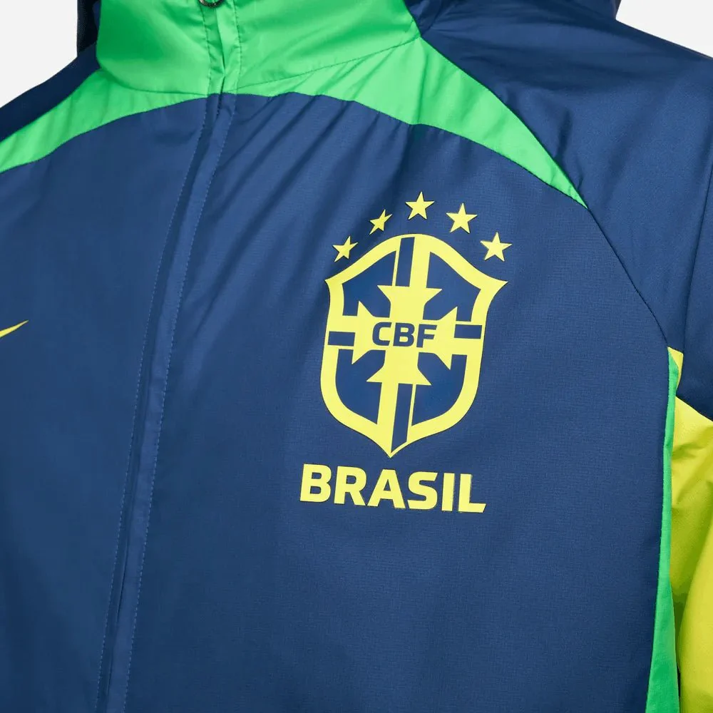 Nike 2022-23 Brazil AWF Full-Zip Jacket - Image 5