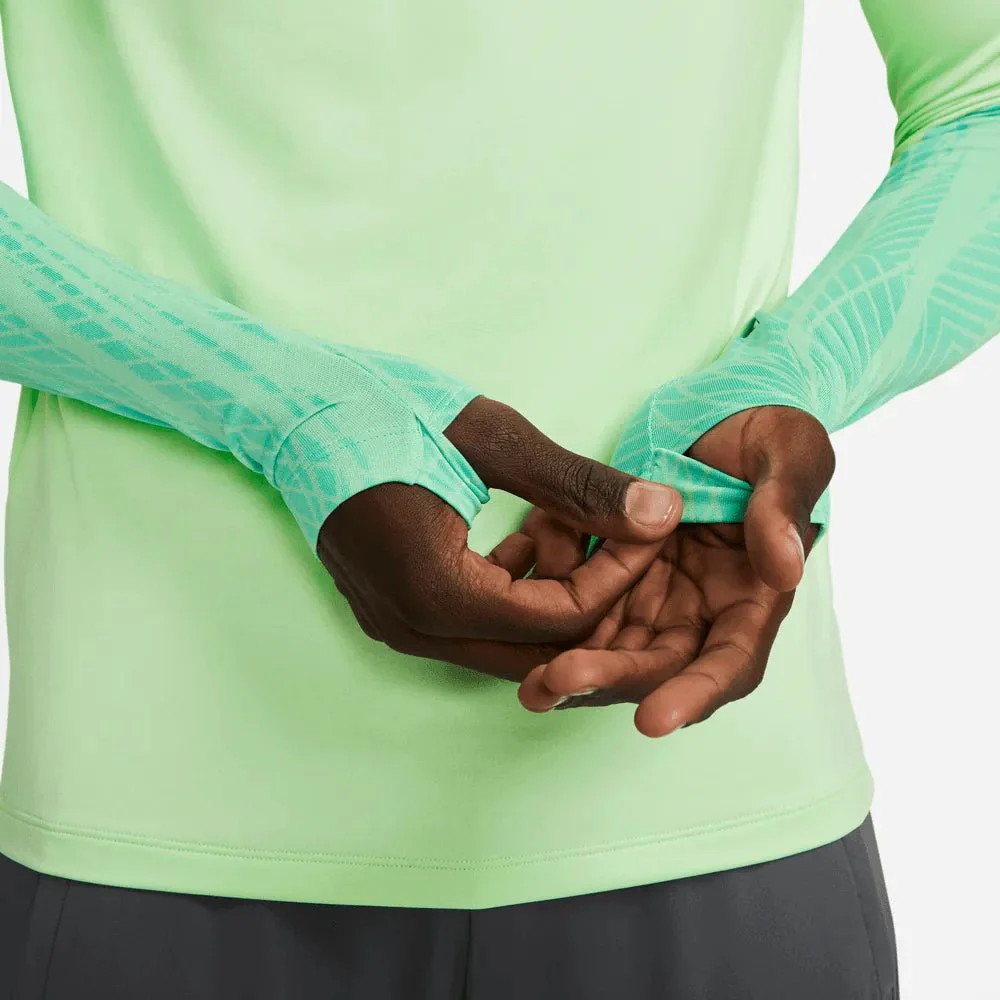 Nike 2022-23 Brazil Strike Top - Cucumber Calm - Image 4