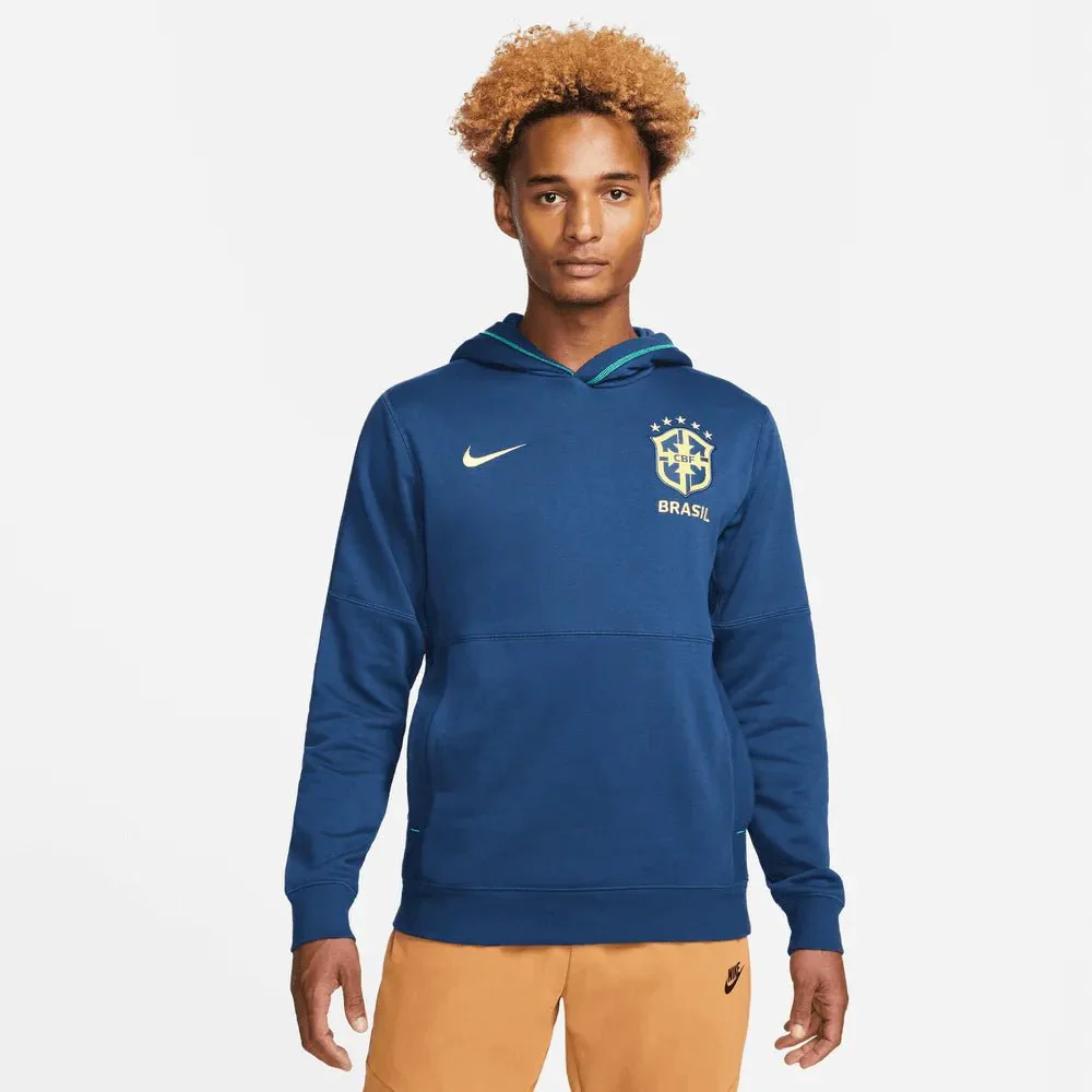 Nike 2022-23 Brazil Travel Hoodie