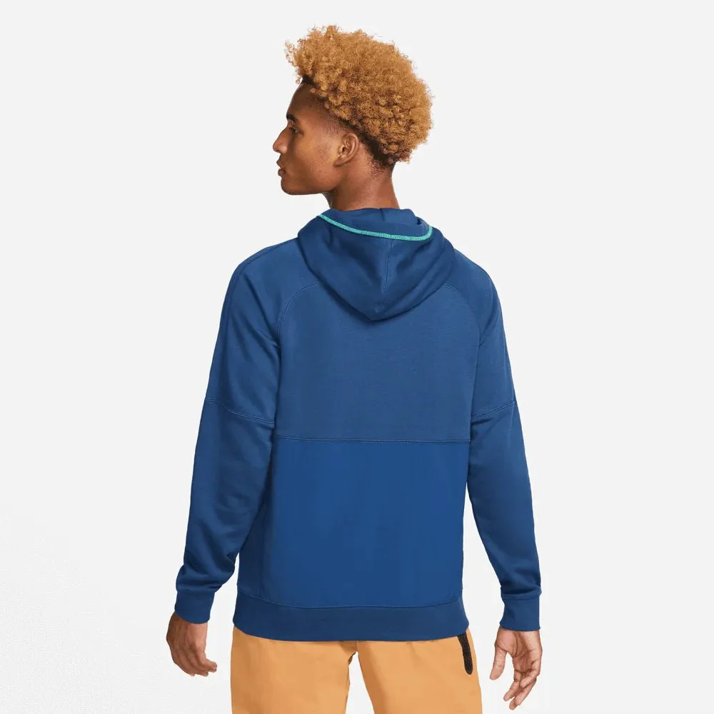 Nike 2022-23 Brazil Travel Hoodie - Image 2