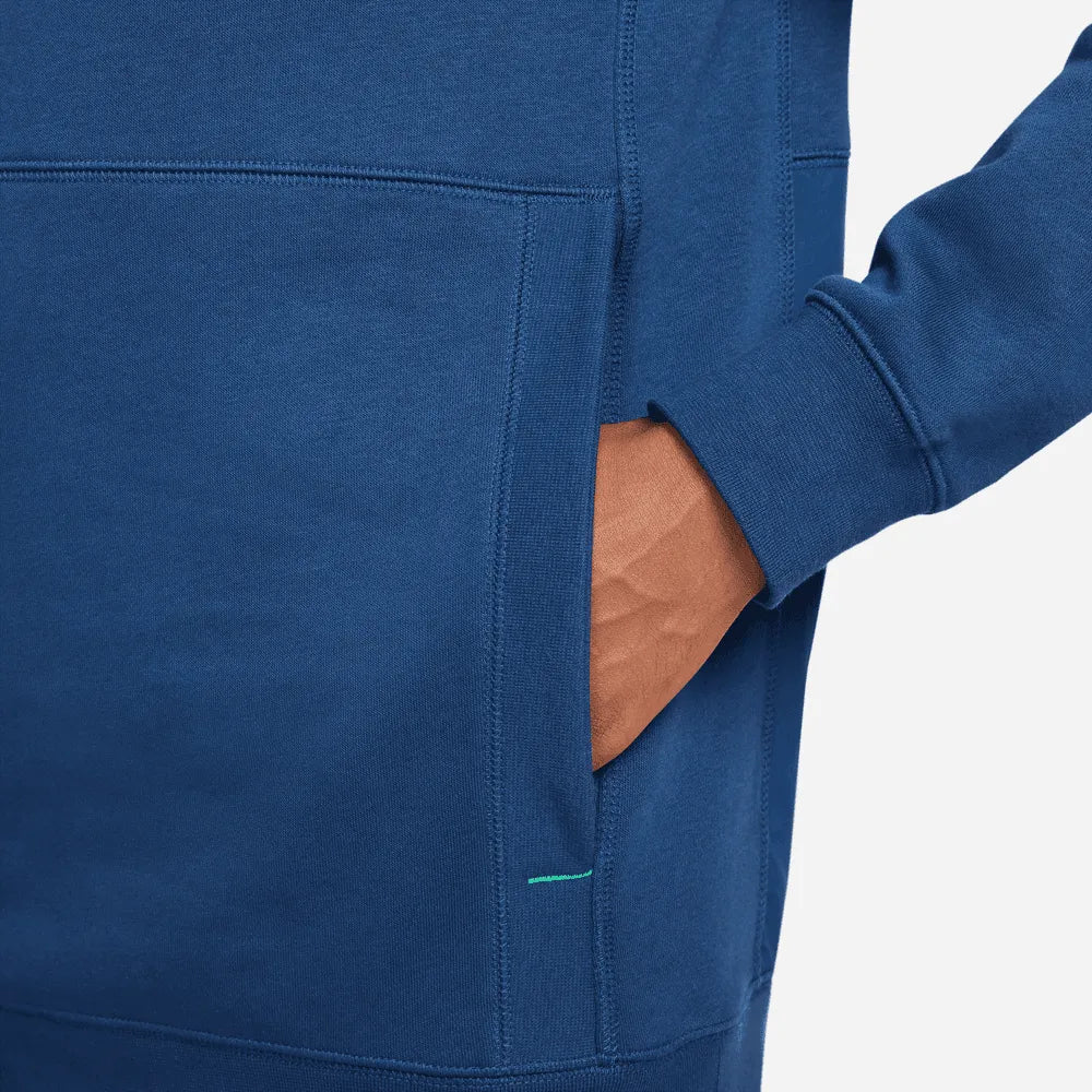 Nike 2022-23 Brazil Travel Hoodie - Image 5