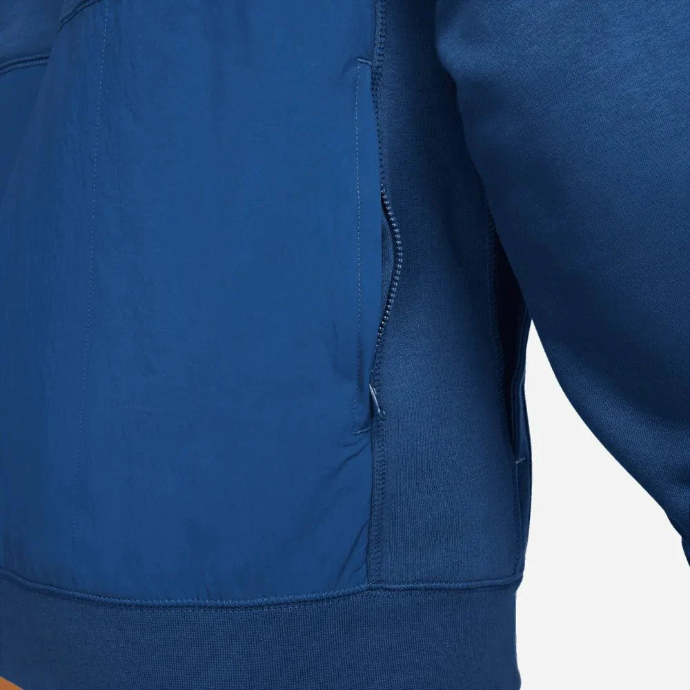 Nike 2022-23 Brazil Travel Hoodie - Image 6