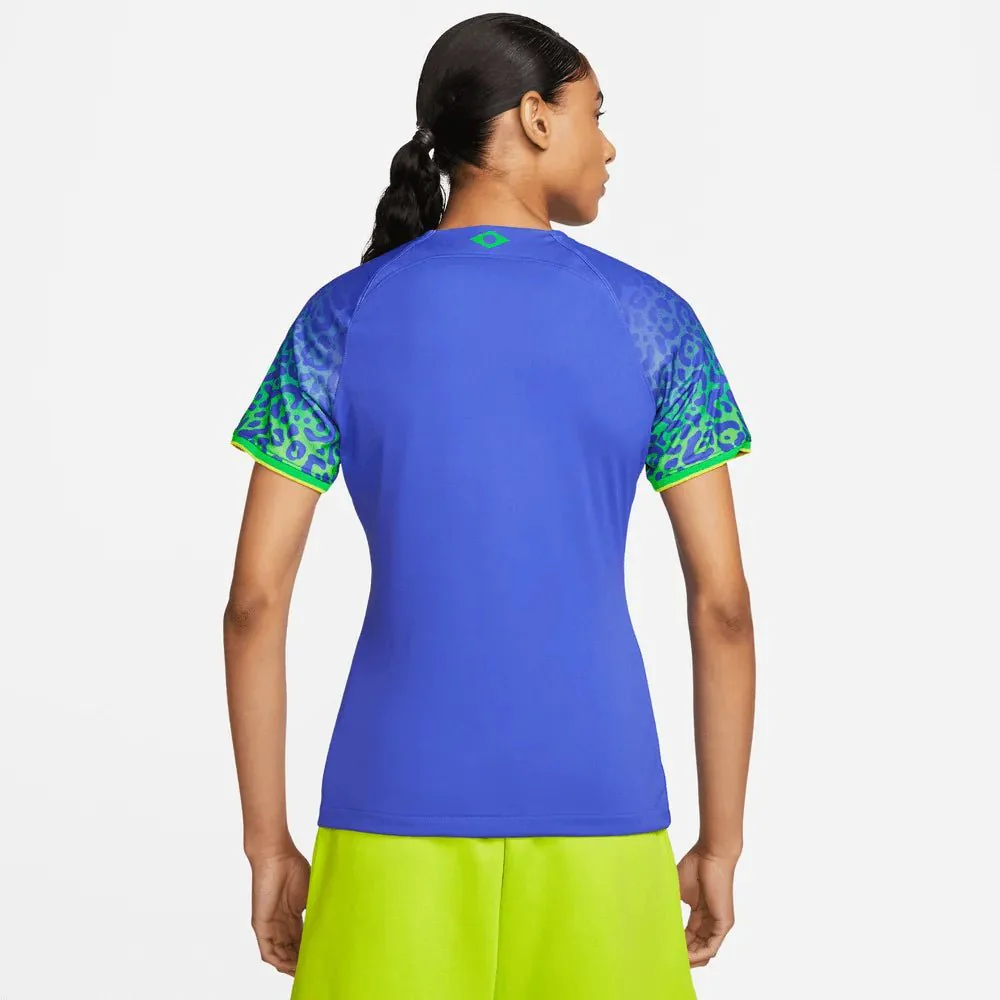 Nike 2022-23 Brazil Women's Away Jersey - Image 2