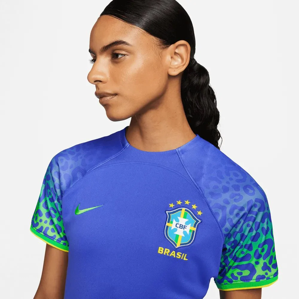 Nike 2022-23 Brazil Women's Away Jersey - Image 3