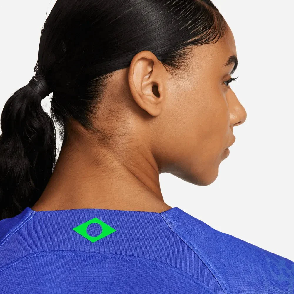 Nike 2022-23 Brazil Women's Away Jersey - Image 4