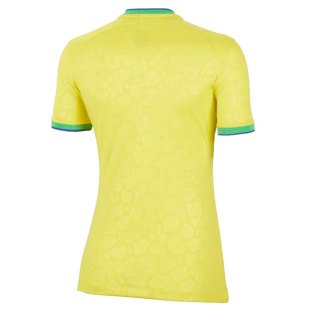Nike 2022-23 Brazil Women's Home Jersey - Yellow - Image 2
