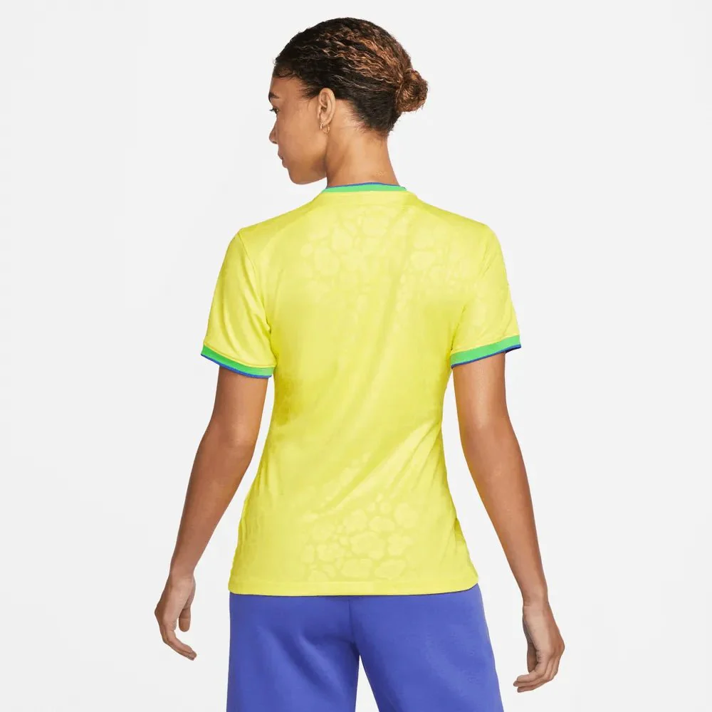 Nike 2022-23 Brazil Women's Home Jersey - Yellow - Image 4