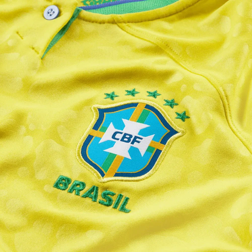 Nike 2022-23 Brazil Women's Home Jersey - Yellow - Image 6