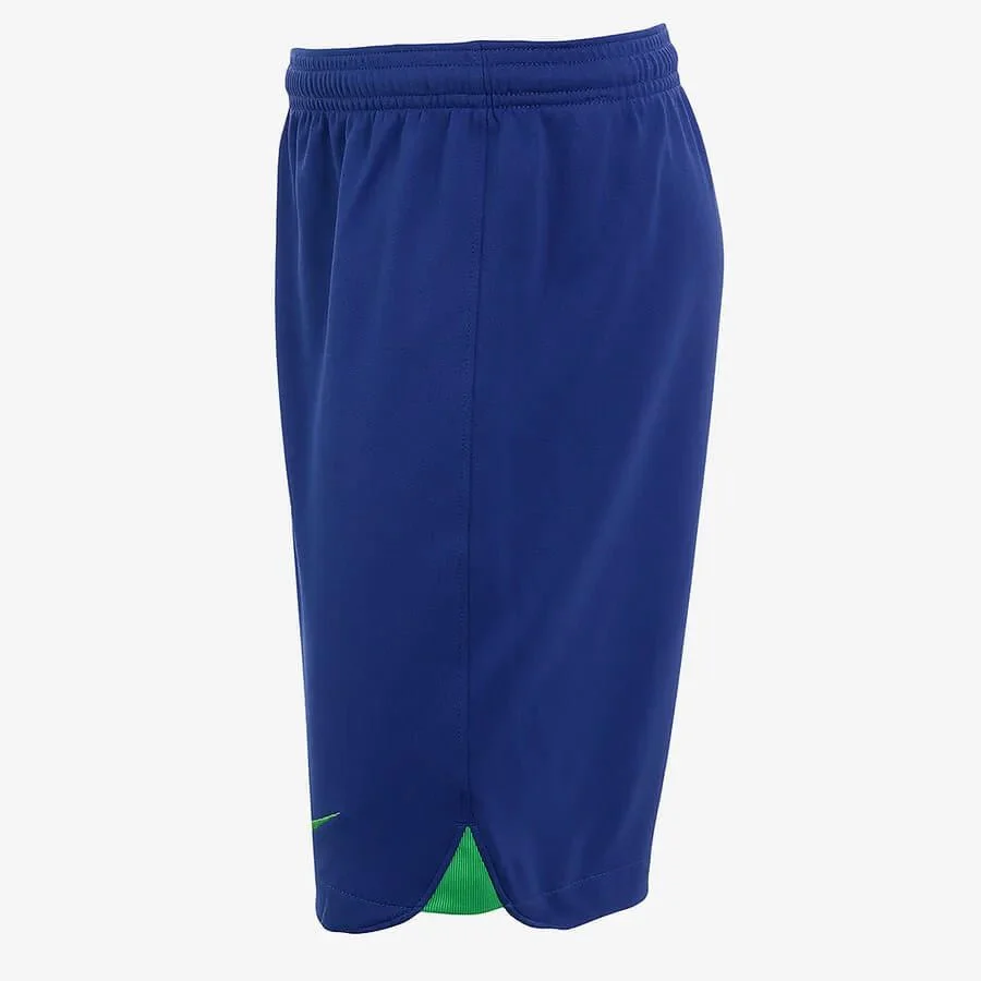 Nike 2022-23 Brazil Youth Home Shorts - Image 3