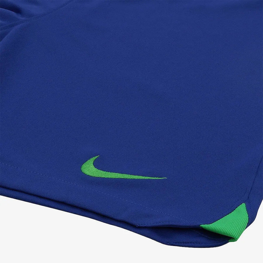 Nike 2022-23 Brazil Youth Home Shorts - Image 6