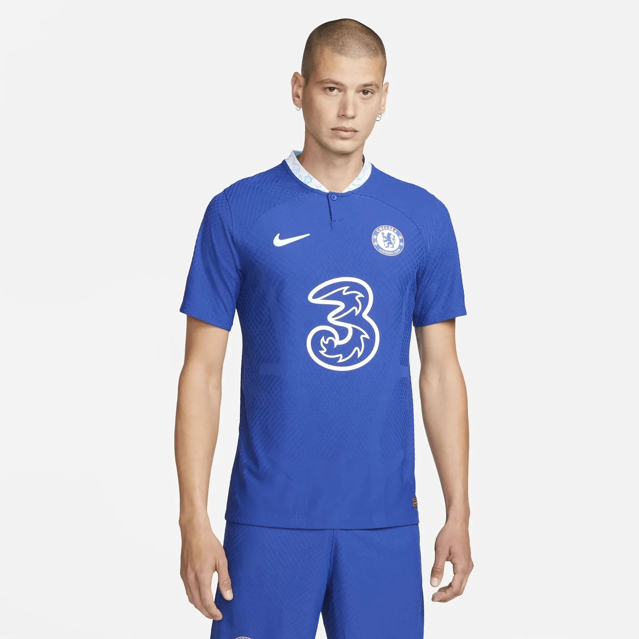 Nike 2022-23 Chelsea Authentic Match Jersey - Blue - Image 3