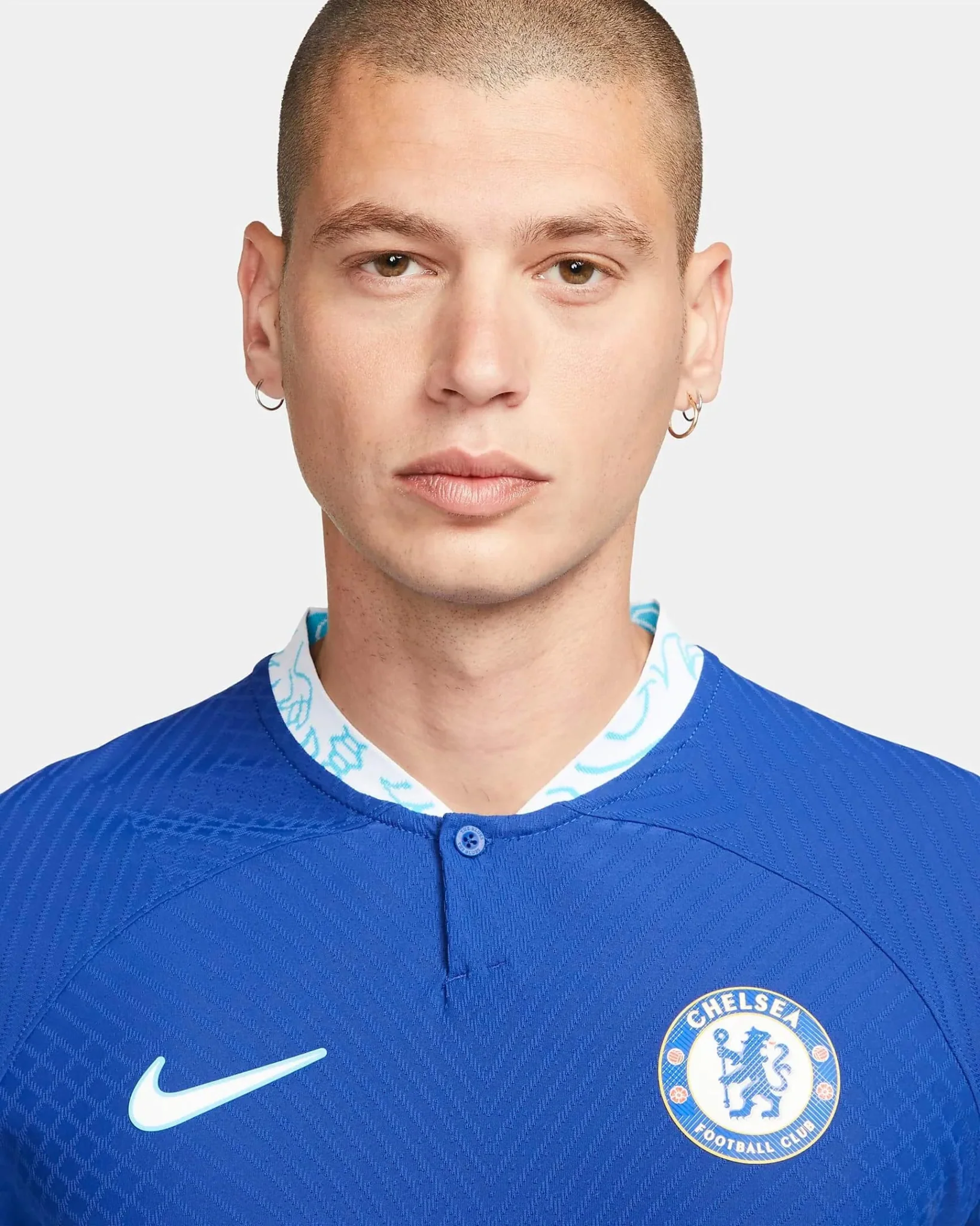 Nike 2022-23 Chelsea Authentic Match Jersey - Blue - Image 5