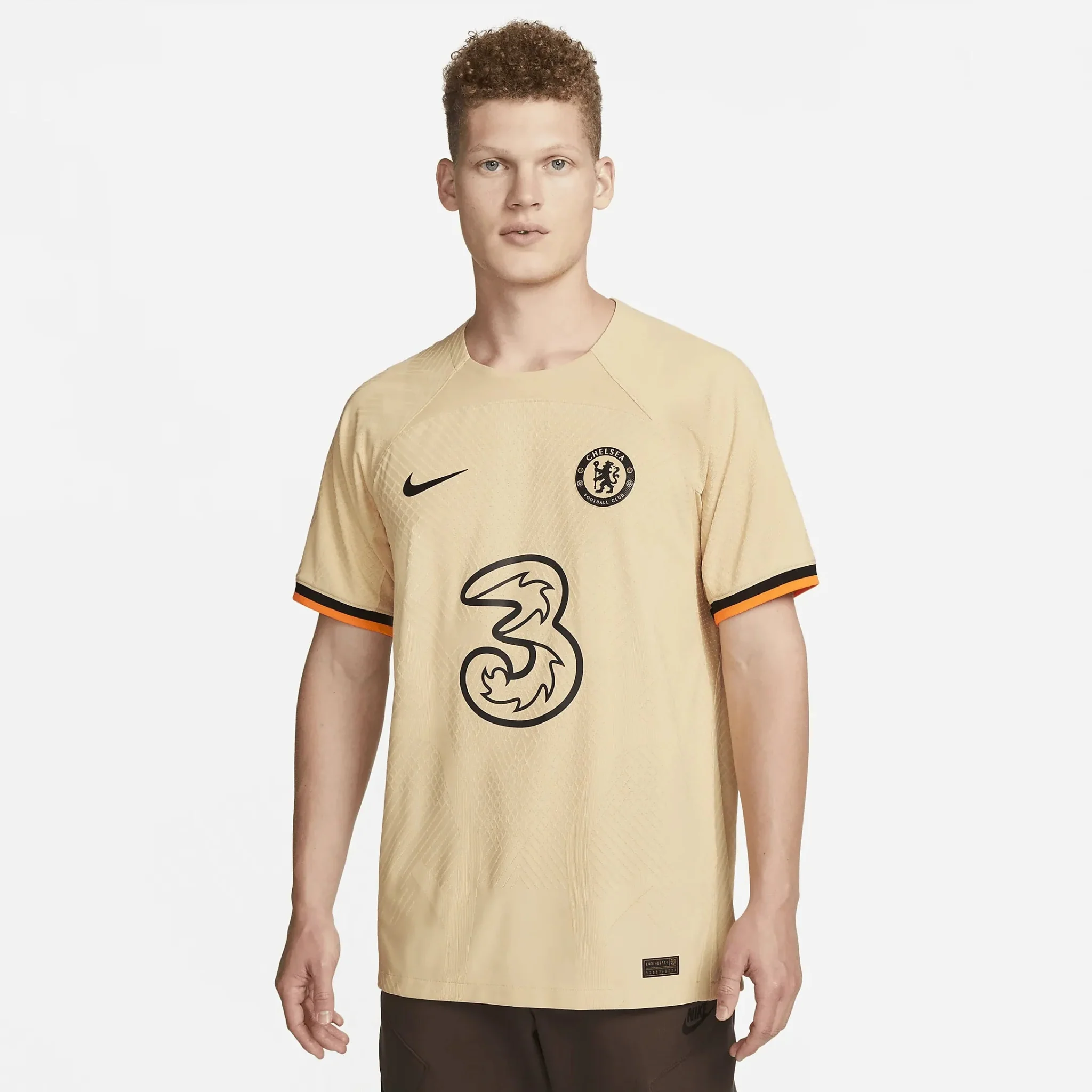 Nike 2022-23 Chelsea Authentic Third Jersey - Sesame-Black