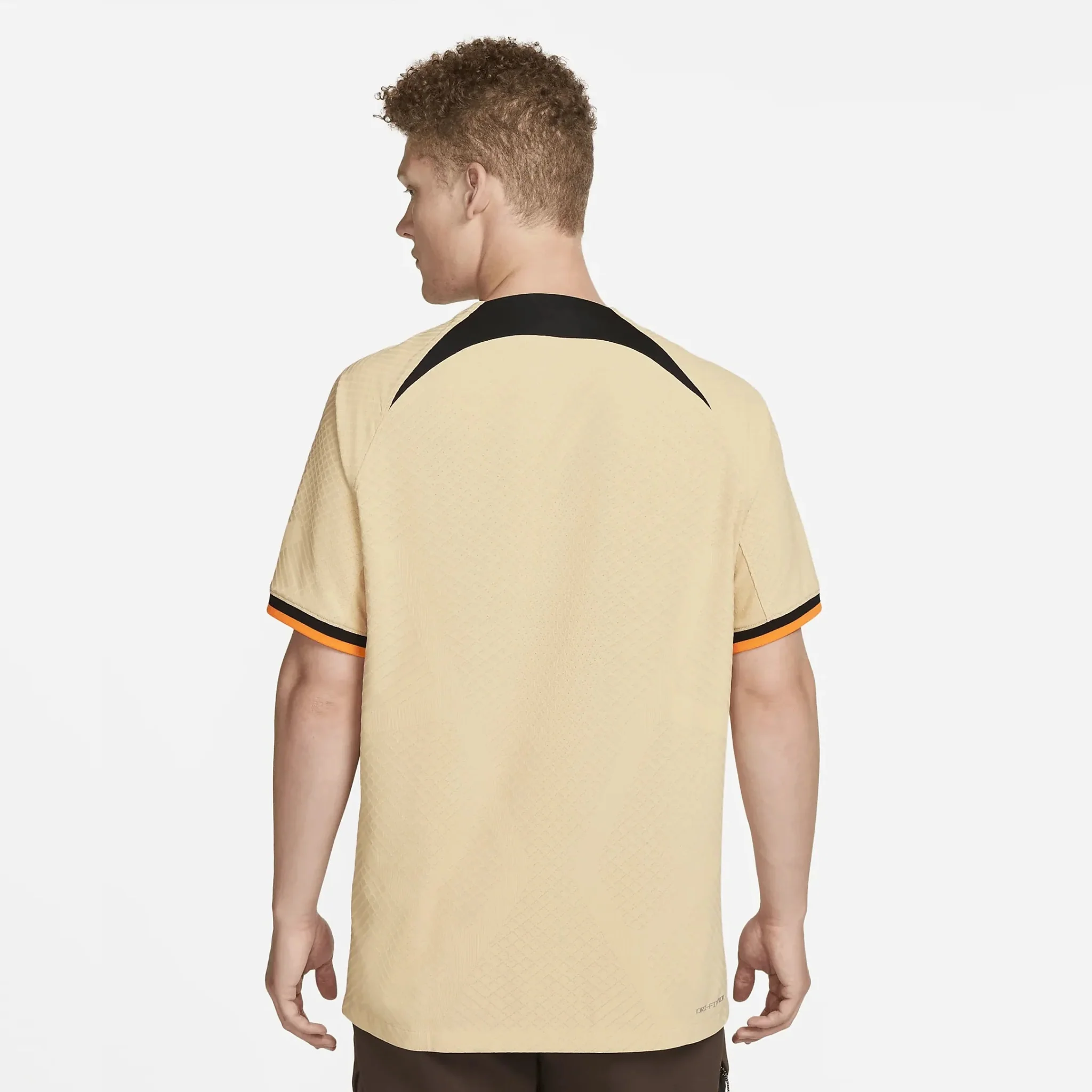 Nike 2022-23 Chelsea Authentic Third Jersey - Sesame-Black - Image 2