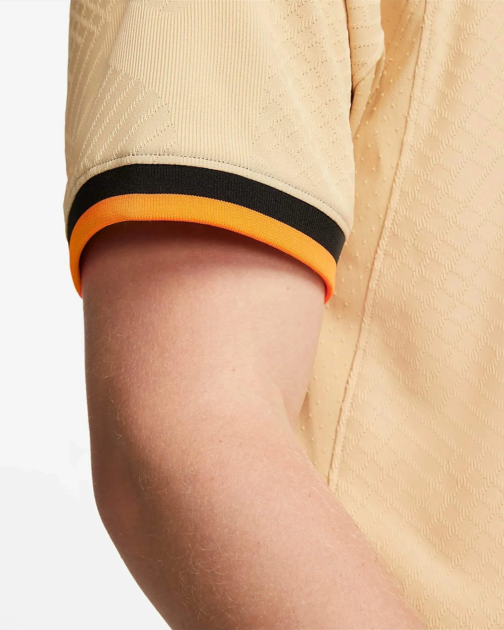 Nike 2022-23 Chelsea Authentic Third Jersey - Sesame-Black - Image 4