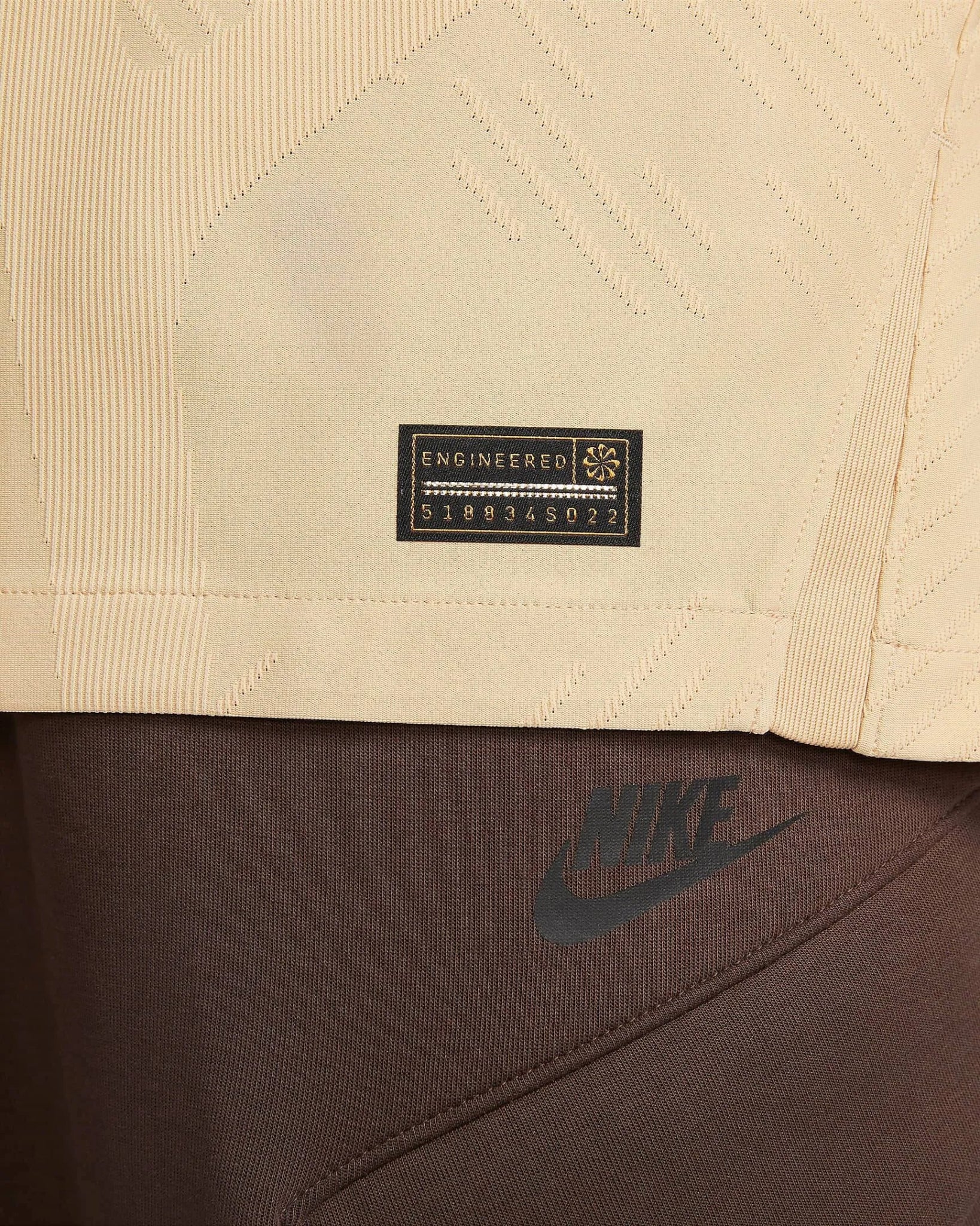 Nike 2022-23 Chelsea Authentic Third Jersey - Sesame-Black - Image 5