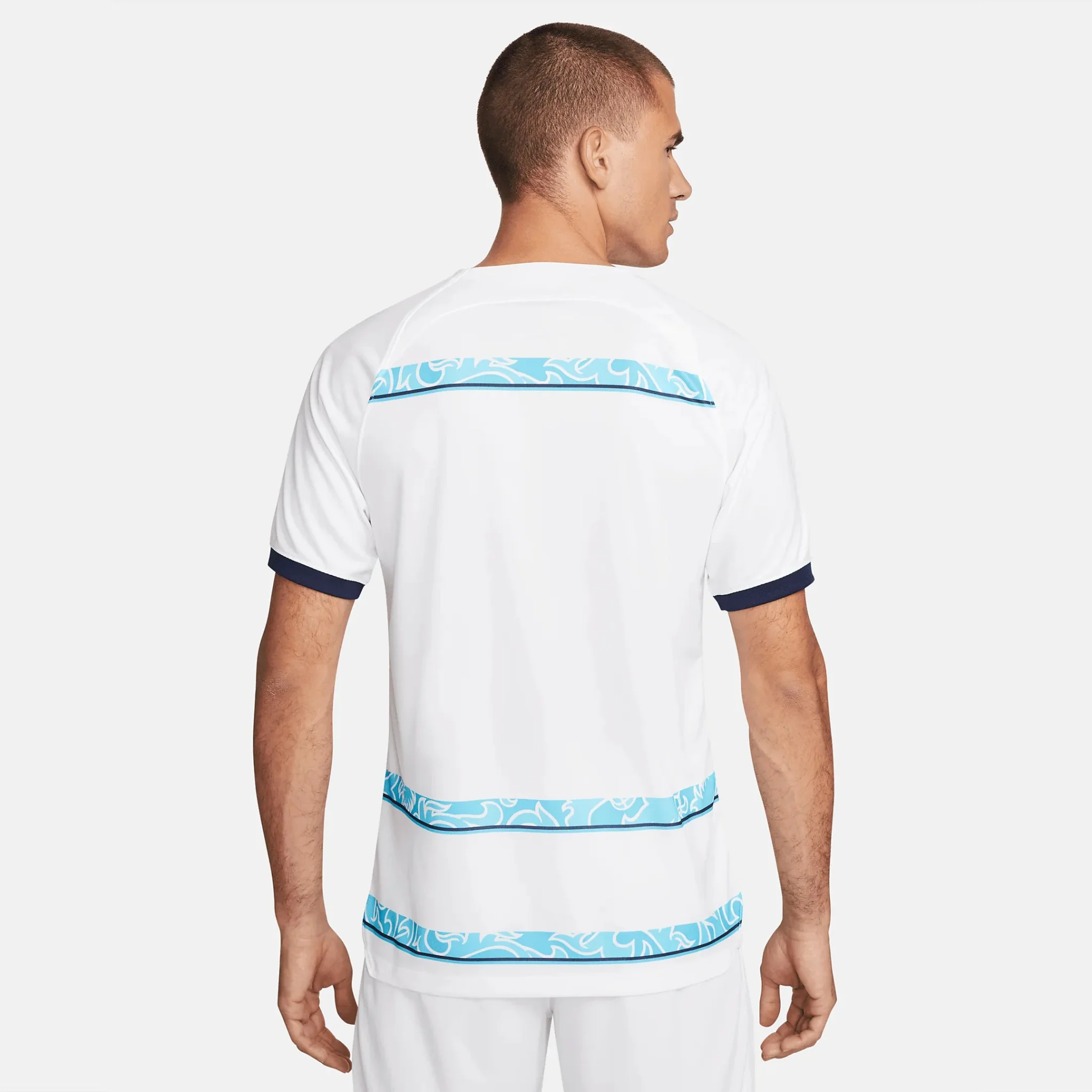 Nike 2022-23 Chelsea Away Jersey - White-Blue - Image 4