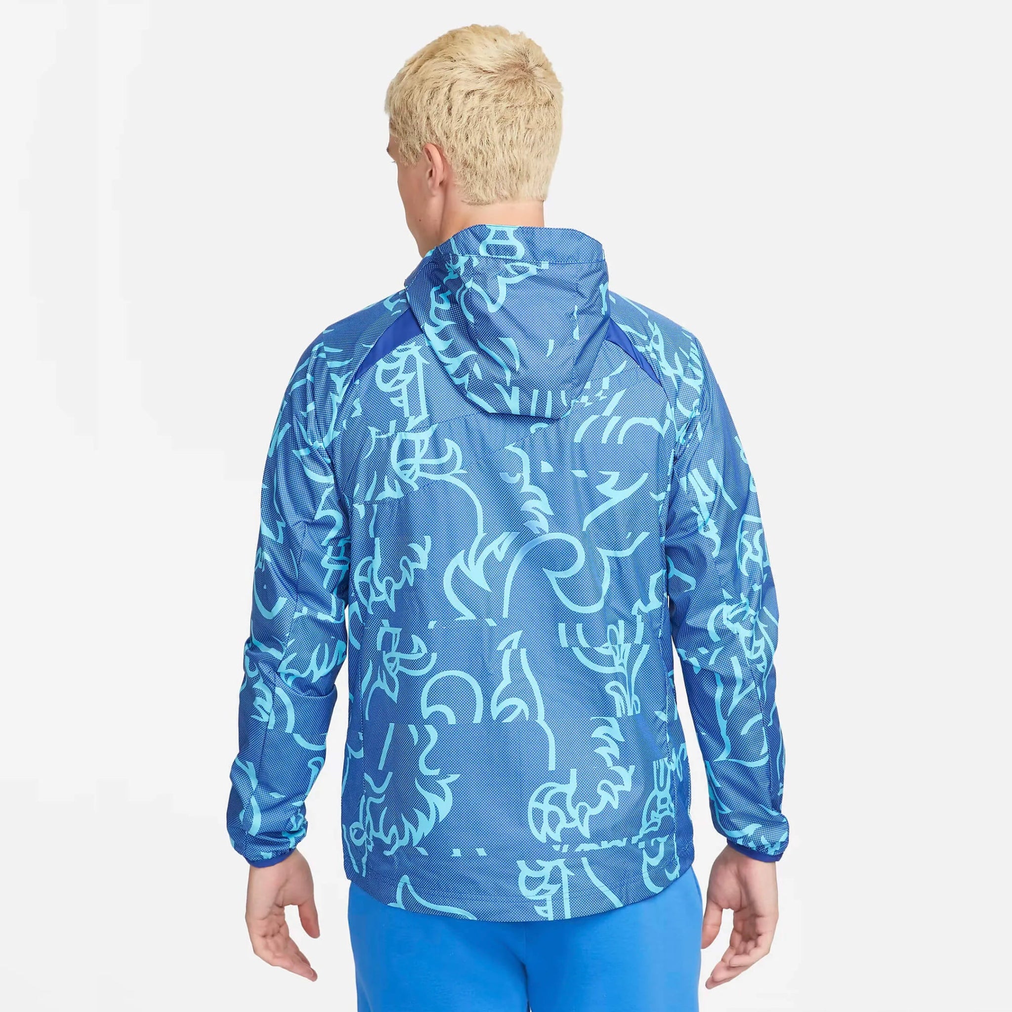 Nike 2022-23 Chelsea AWF Jacket - Image 2
