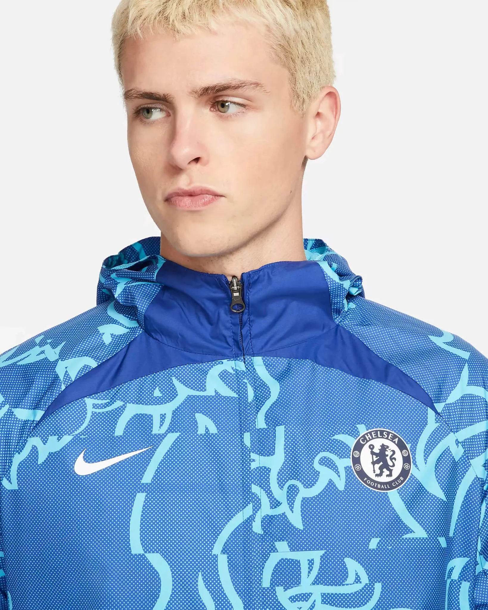 Nike 2022-23 Chelsea AWF Jacket - Image 3