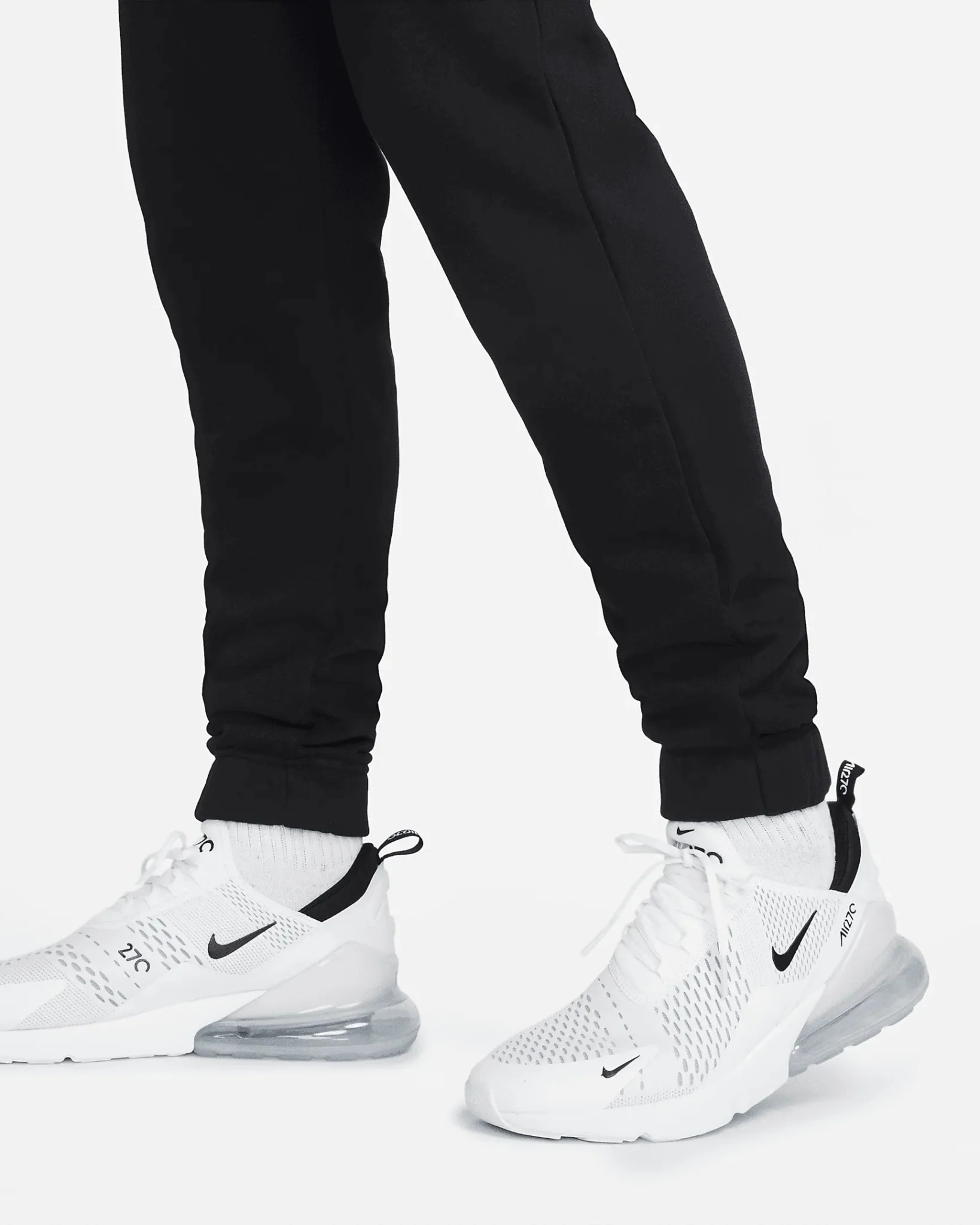 Nike 2022-23 Chelsea FC GFA Fleece Pants - Black-Sesame - Image 5