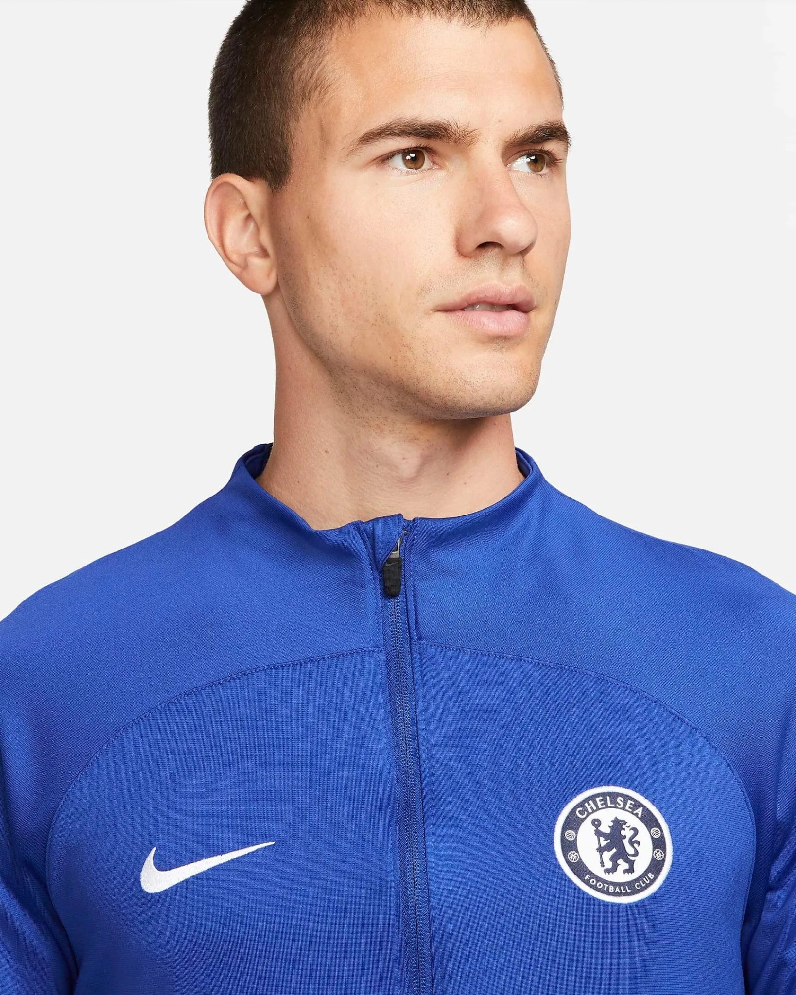 Nike 2022-23 Chelsea FC Strike Jacket Royal - Image 3