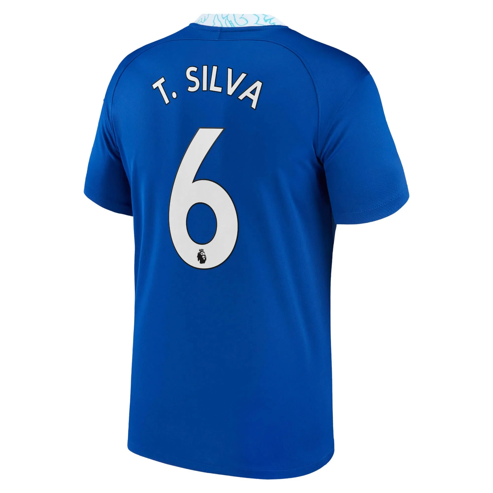 Nike 2022-23 Chelsea Home Jersey - Rush Blue-White - Image 3
