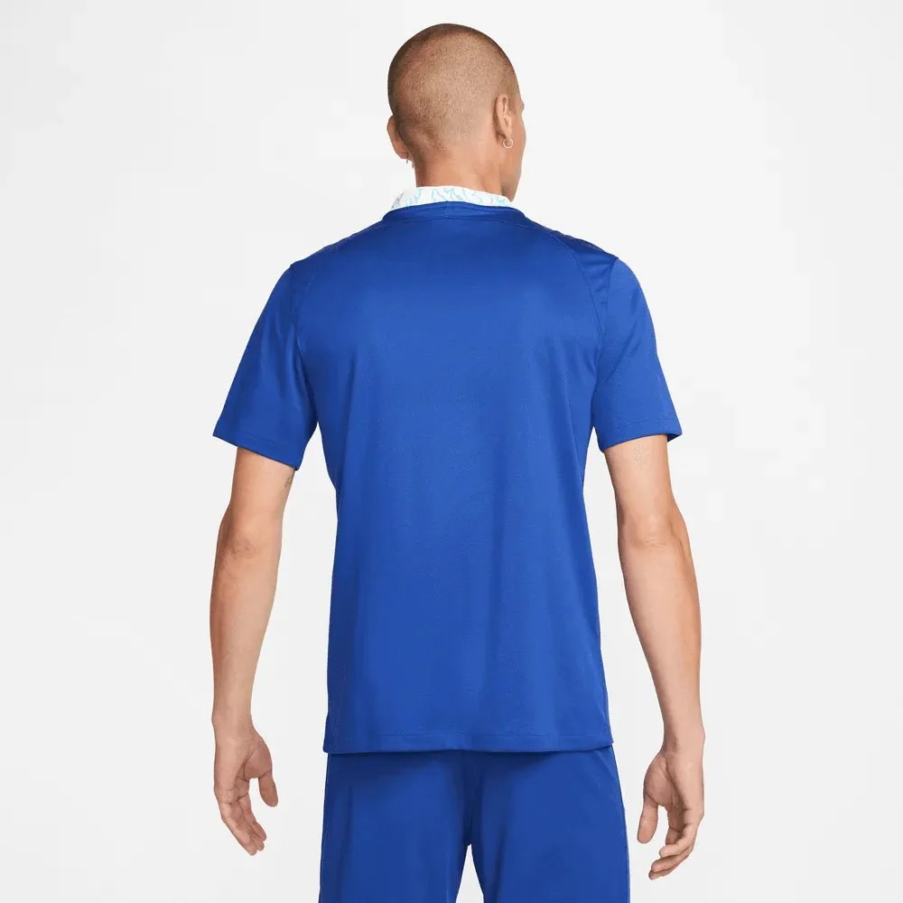 Nike 2022-23 Chelsea Home Jersey - Rush Blue-White - Image 8