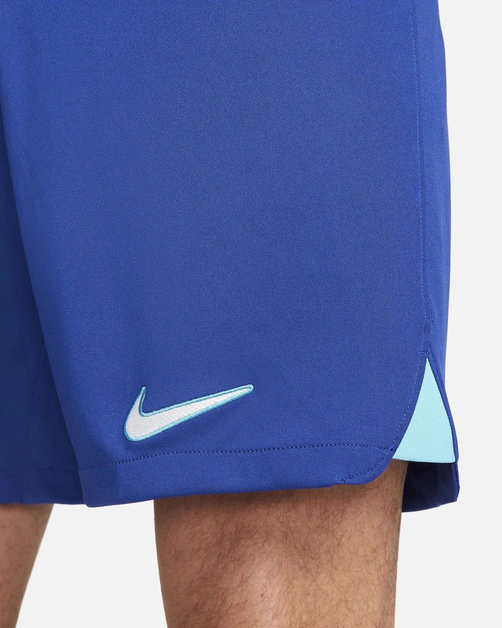Nike 2022-23 Chelsea Home Shorts - Rush Blue - Image 5