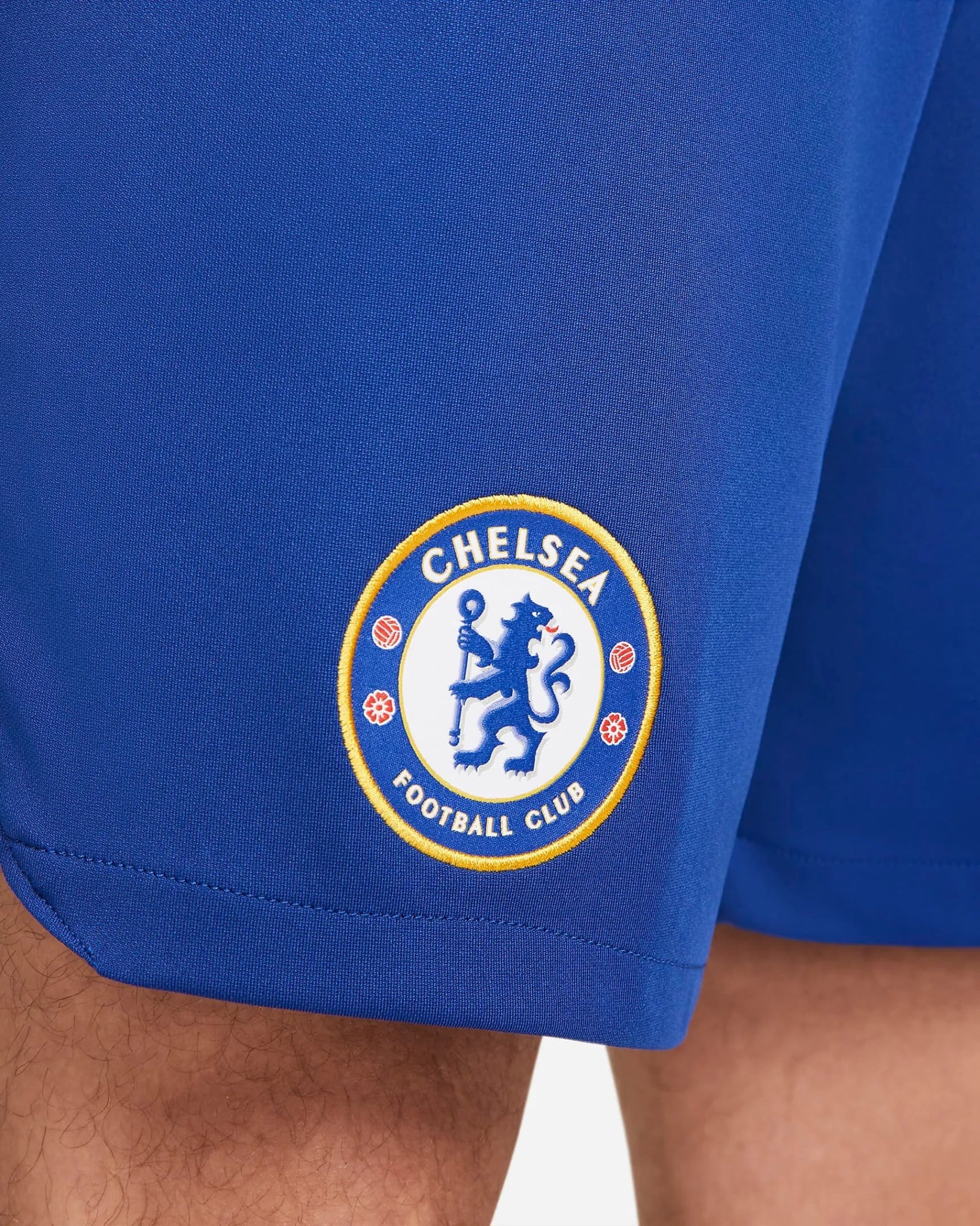 Nike 2022-23 Chelsea Home Shorts - Rush Blue - Image 6