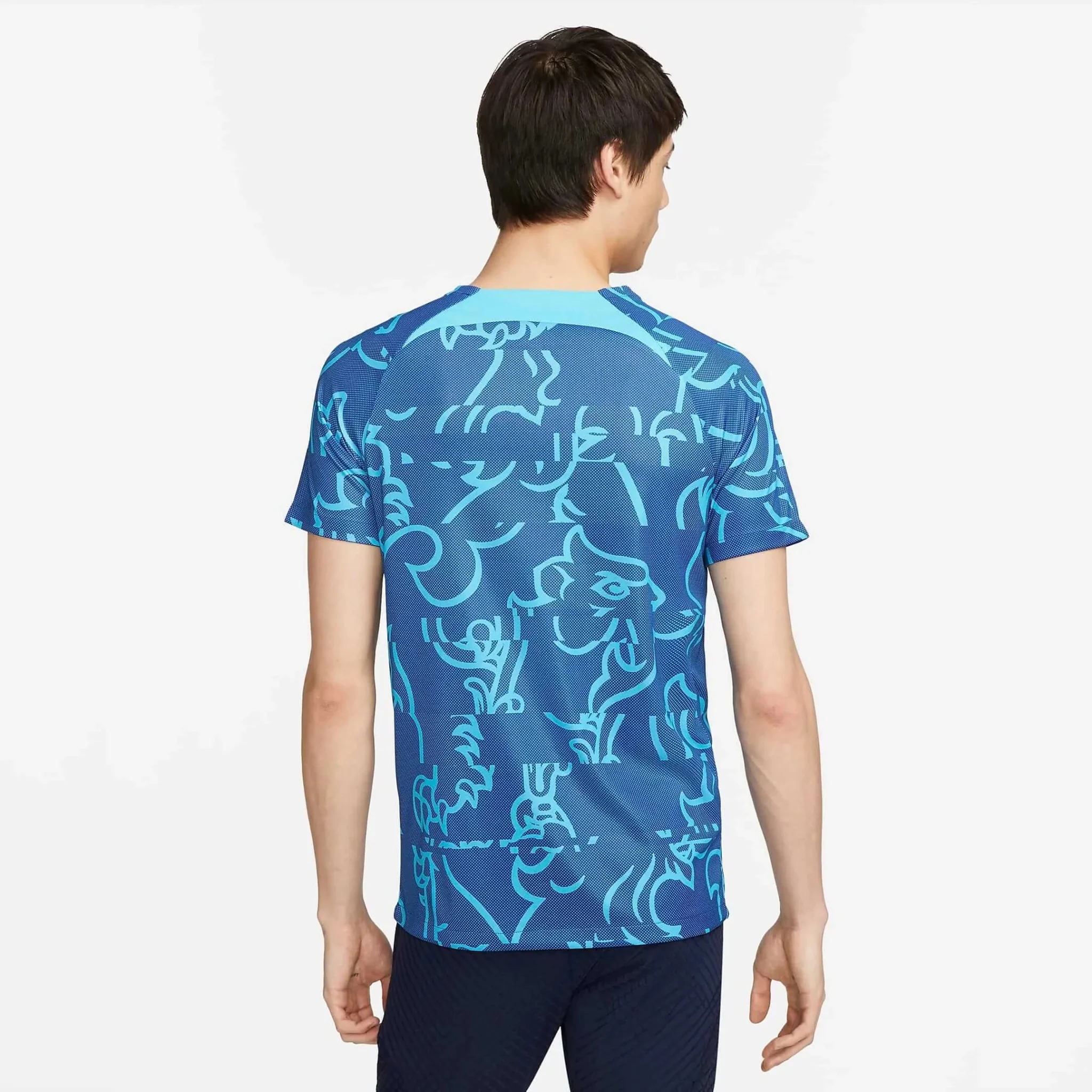 Nike 2022-23 Chelsea Mens Dri-Fit Pre-Match Jersey - Image 2